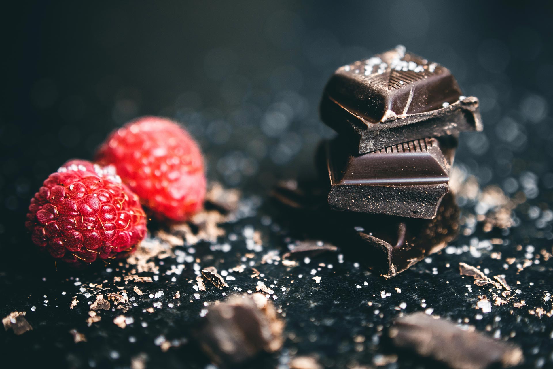 aliments riches en antioxydants - Le chocolat noir
